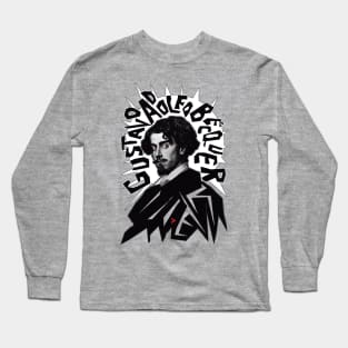 Gustavo Adolfo Bécquer Long Sleeve T-Shirt